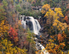 Herbst Wasserfall