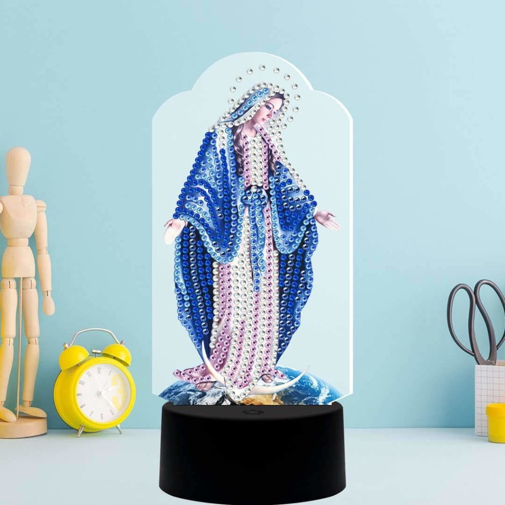 Lampe Heilige Maria
