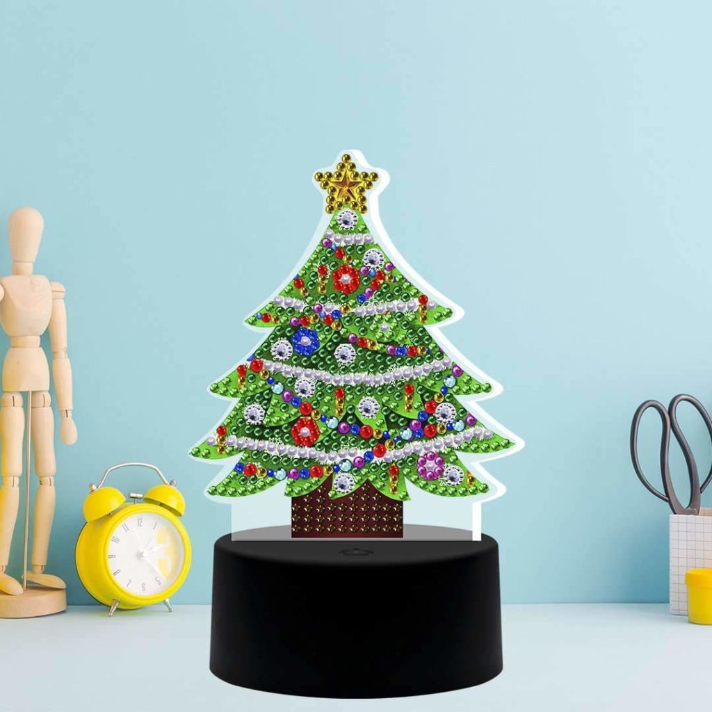 DP Lampe Weihnachtsbaum