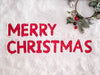 Merry Christmas Schnee