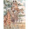 Giraffe - Diamond Painting Welt 