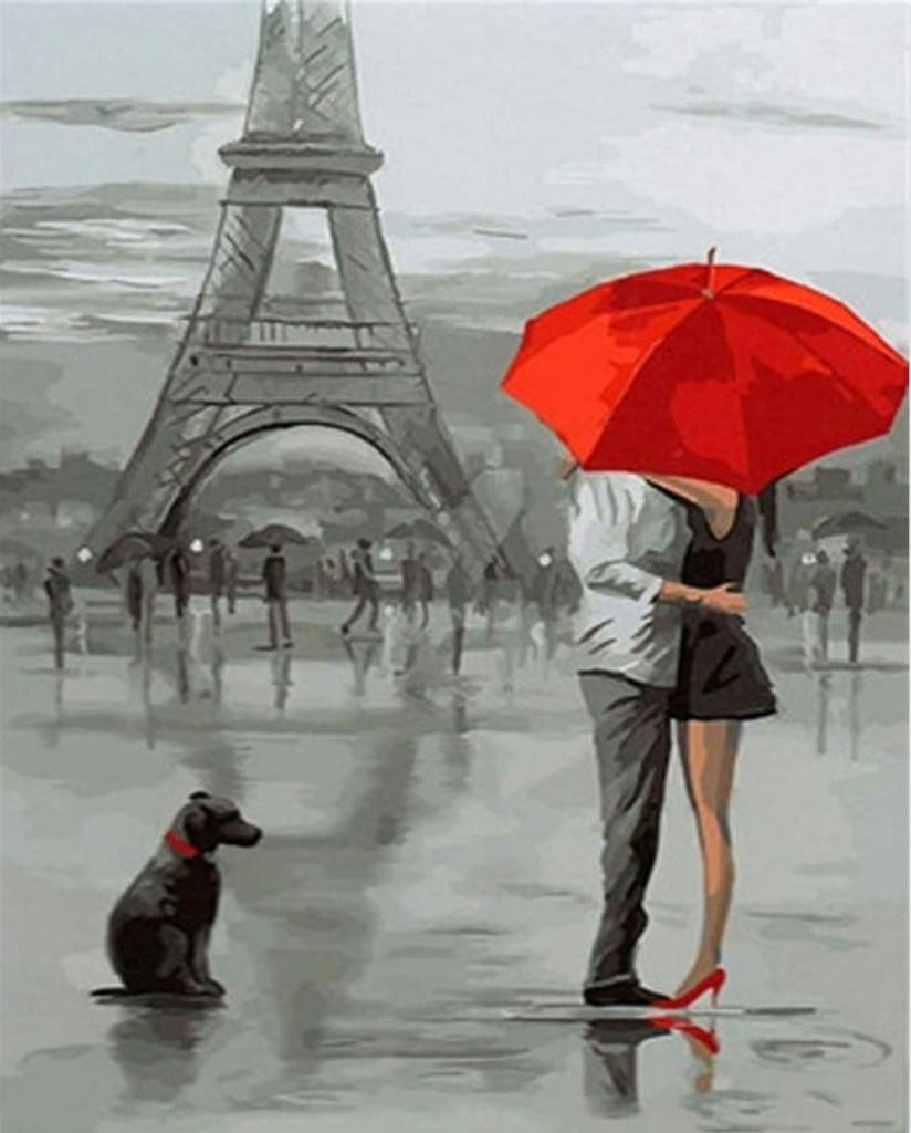 Romantisches Paris