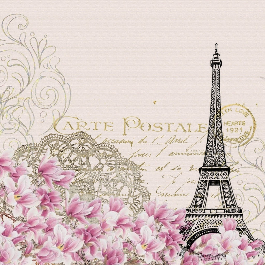 Rosa Pariser Atmosphäre