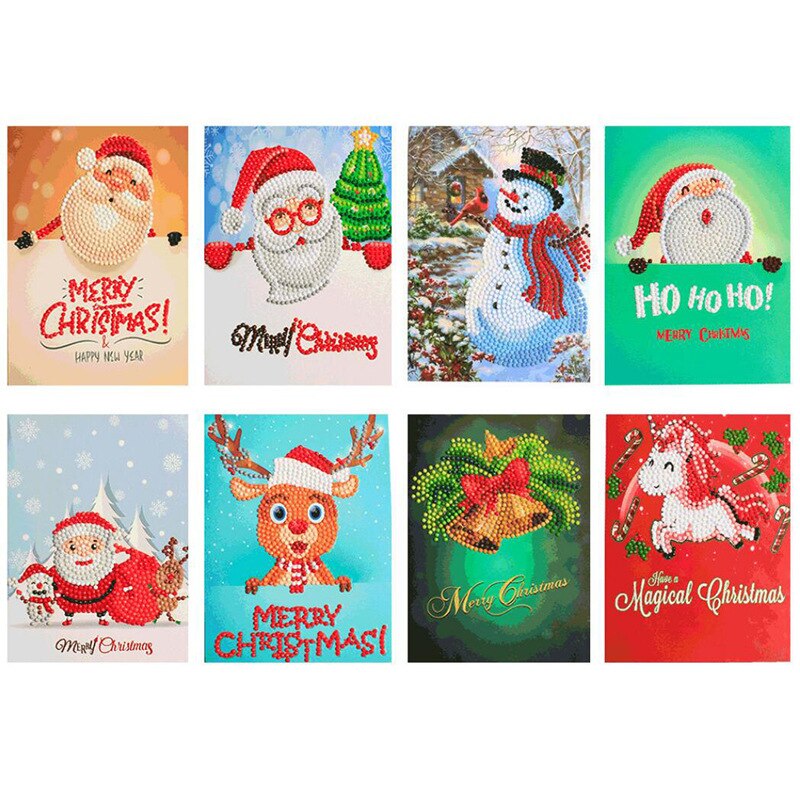 Weihnachtskarten | 8 Stück