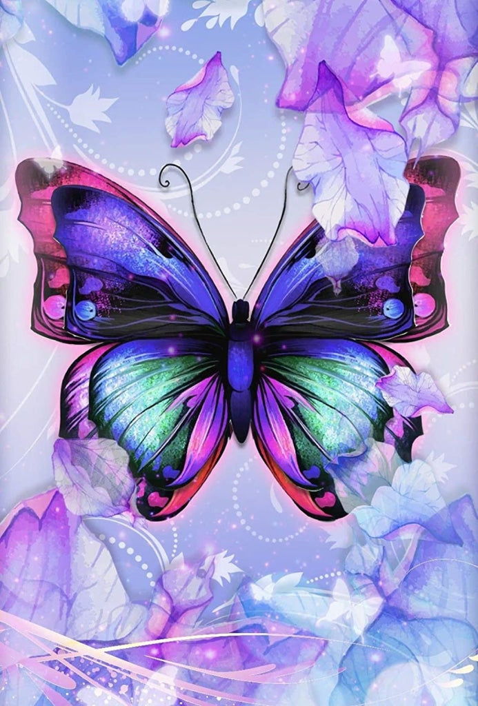 Schmetterling Pastellfarben
