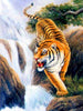 Laden Sie das Bild in den Galerie-Viewer, Tiger auf der Jagd