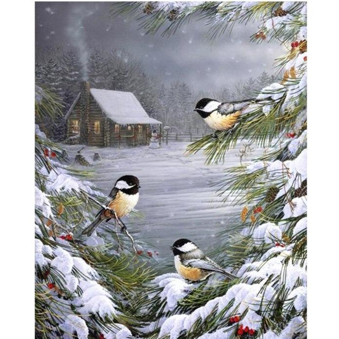 Kohlmeise - Diamond Painting Welt 