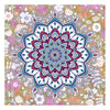Mandala Lila Grün | Glow in the Dark