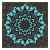 Mandala Lila Grün | Glow in the Dark