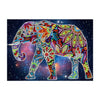Laden Sie das Bild in den Galerie-Viewer, Elefant Mandala | Glow in the Dark