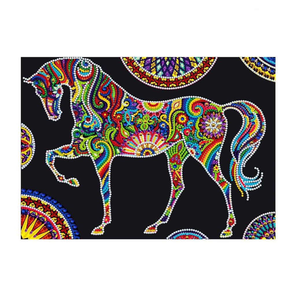 Pferd farbig | Glow in the Dark