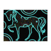 Pferd farbig | Glow in the Dark