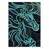 Pferd Bunt | Glow in the Dark