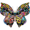 Schmetterling Mandala