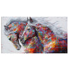 Farbige Pferde - Diamond Painting Welt 