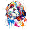 Shih Tzu - Diamond Painting Welt 
