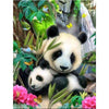 Laden Sie das Bild in den Galerie-Viewer, Pandabär - Diamond Painting Welt 