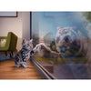 Laden Sie das Bild in den Galerie-Viewer, Kätzchen - Weißer Tiger - Diamond Painting Welt 