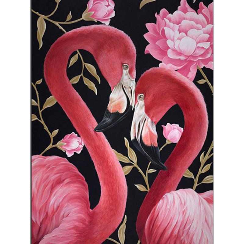 Flamingo - Diamond Painting Welt 