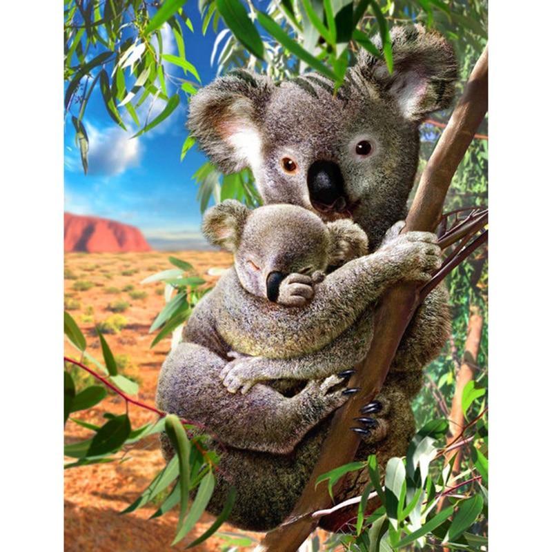 Koala - Diamond Painting Welt 