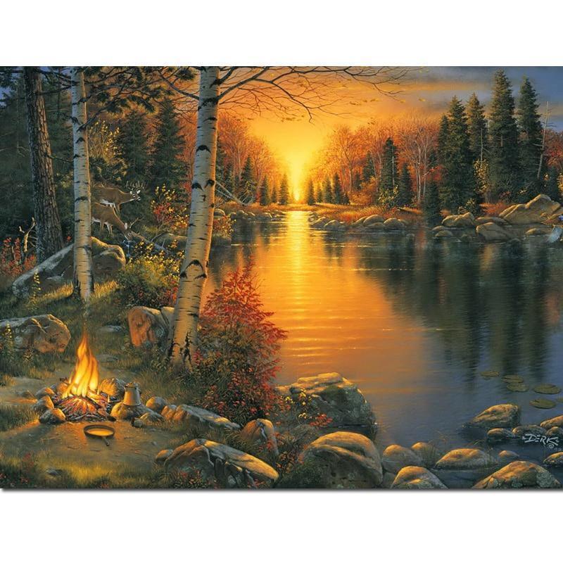 Sonnenuntergang - Lagerfeuer - Myth Of Asia 