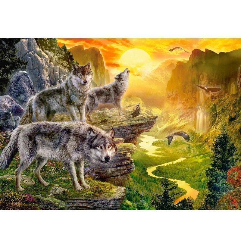 Wolf - Natur - Diamond Painting Welt 