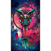 Universum Eule - Diamond Painting Welt 