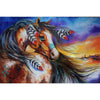 Indianer Pferd - Diamond Painting Welt 