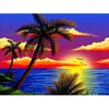 Palme - Sonnenuntergang - Myth Of Asia 