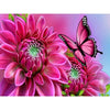 Rosa Blume - Schmetterling - Myth Of Asia Deutschland