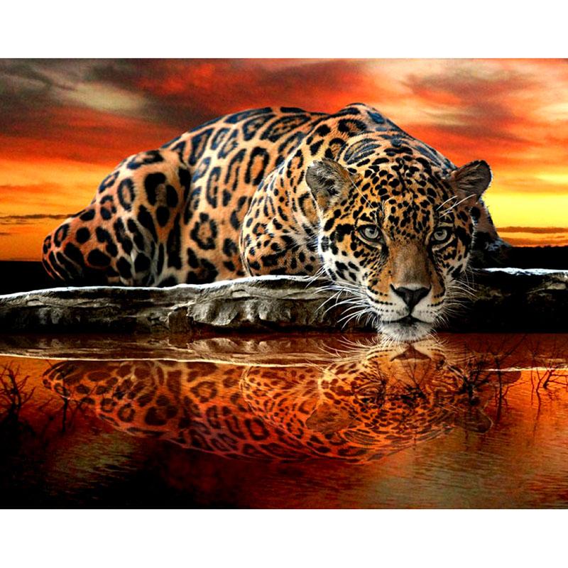Leopard - Diamond Painting Welt Deutschland