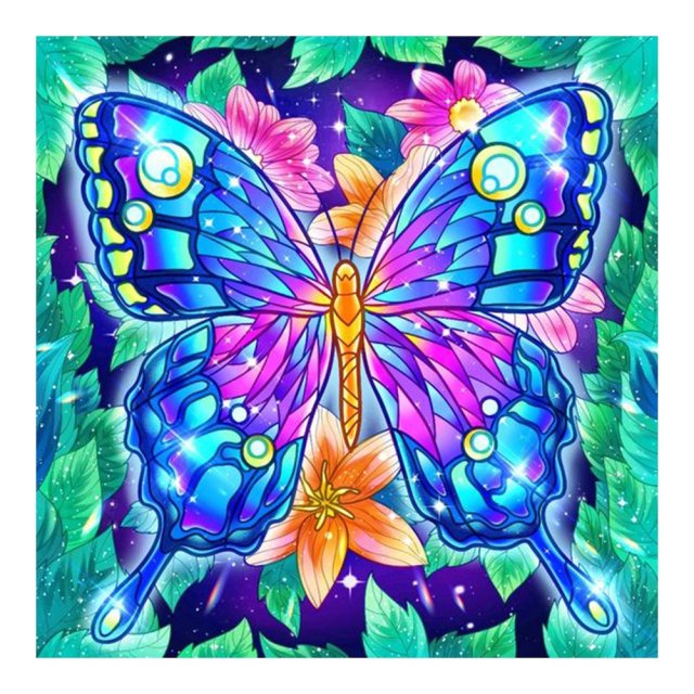 Schmetterling - Diamond Painting Welt Deutschland