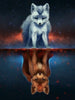Fuchs - Diamond Painting Welt 