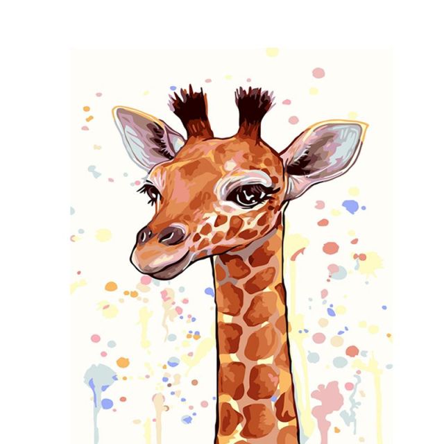 Giraffe - Diamond Painting Welt Deutschland