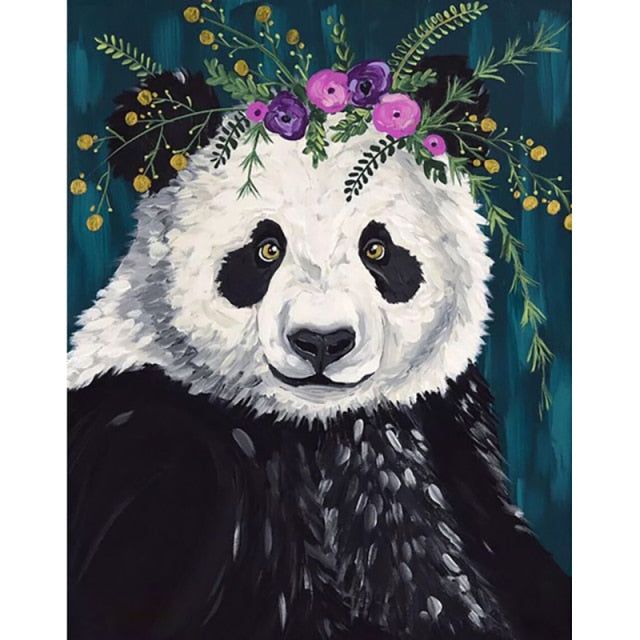 Pandabär - Diamond Painting Welt Deutschland