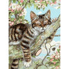 Laden Sie das Bild in den Galerie-Viewer, Katze Im Baum - Diamond Painting Welt 