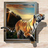 Tiger 5D - Diamond Painting Welt Deutschland