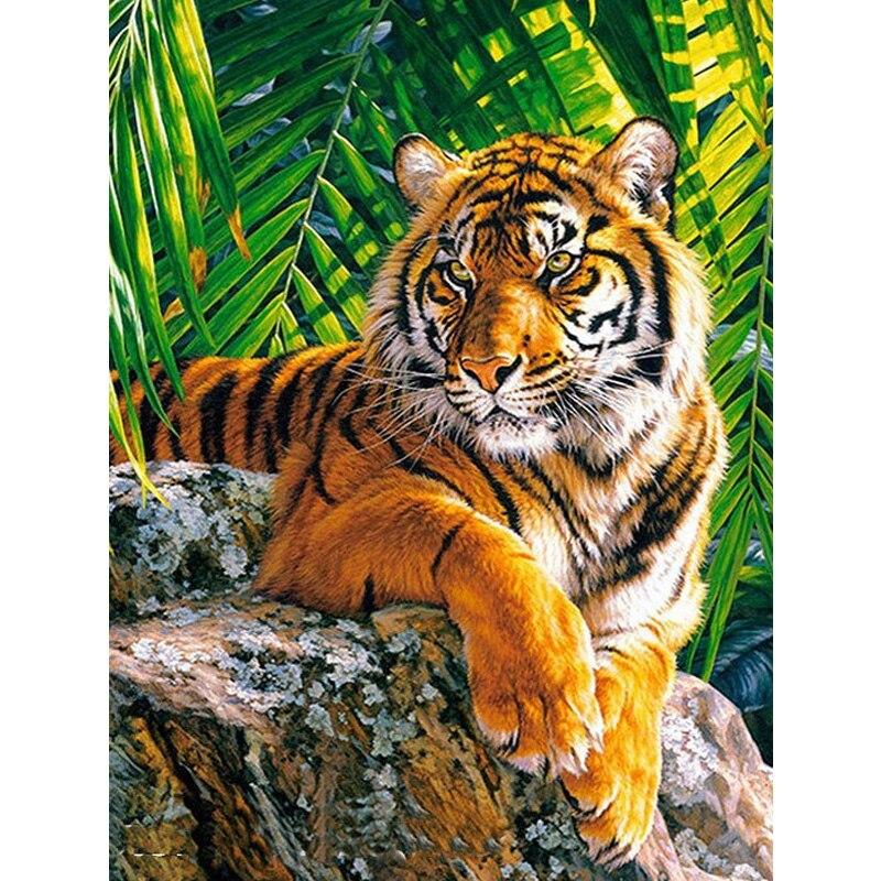 Tiger - Diamond Painting Welt 